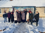 Встреча с жителями д.Миритиницы и д.Михайлов Погост.