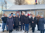 Встреча с жителями д.Миритиницы и д.Михайлов Погост.
