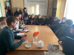 Встреча с жителями д.Миритиницы и д.Михайлов Погост.