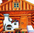 1675396371_grizly-club-p-klipart-russkaya-izba-1 - Межпоселенческое библиотечное объединение
