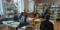 Патриотический час «Блокадной памяти страницы». - Центр соцобслуживания